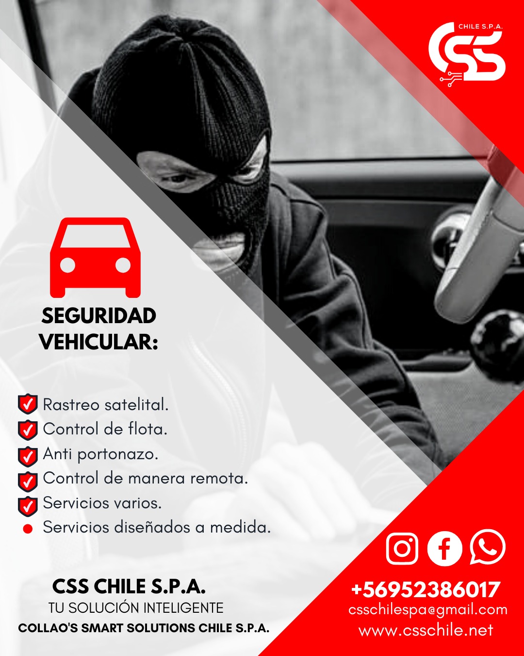 Seguridad Vehicular - CSS Chile