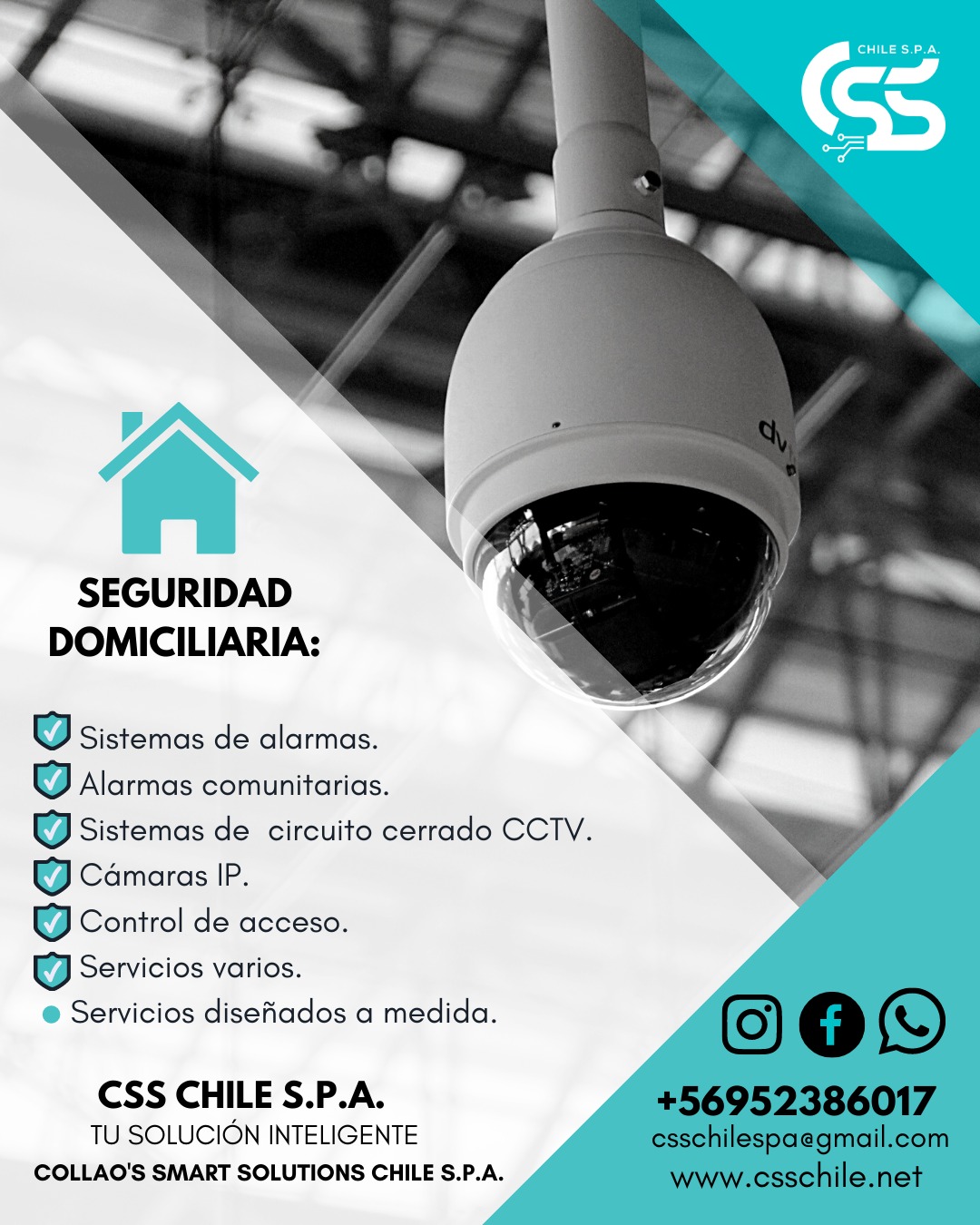Seguridad Domiciliaria - CSS Chile