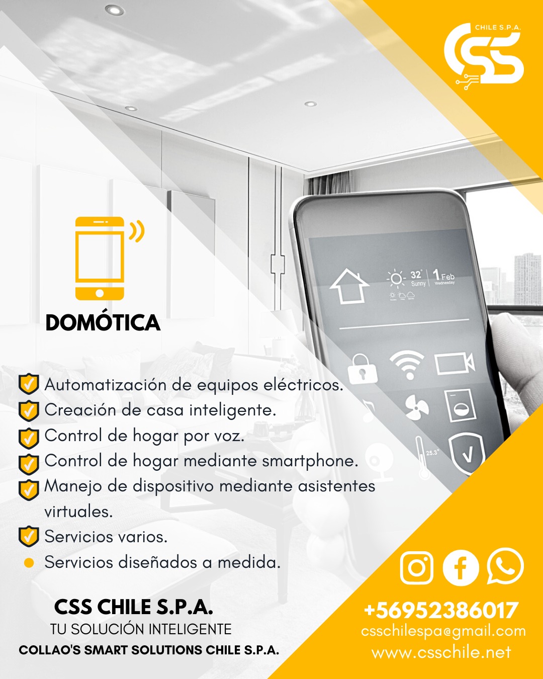 Domótica - CSS Chile